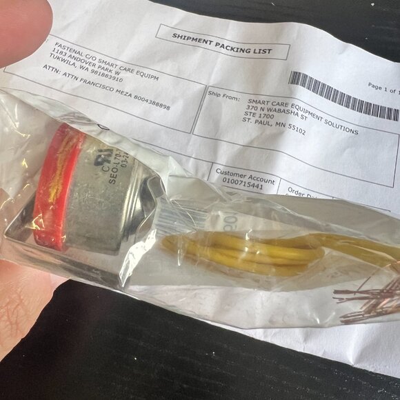 Randell‎ RF TRM0501 Thermodisc, 2 Wire, Open 70 Close 50 - Picture 3 of 7